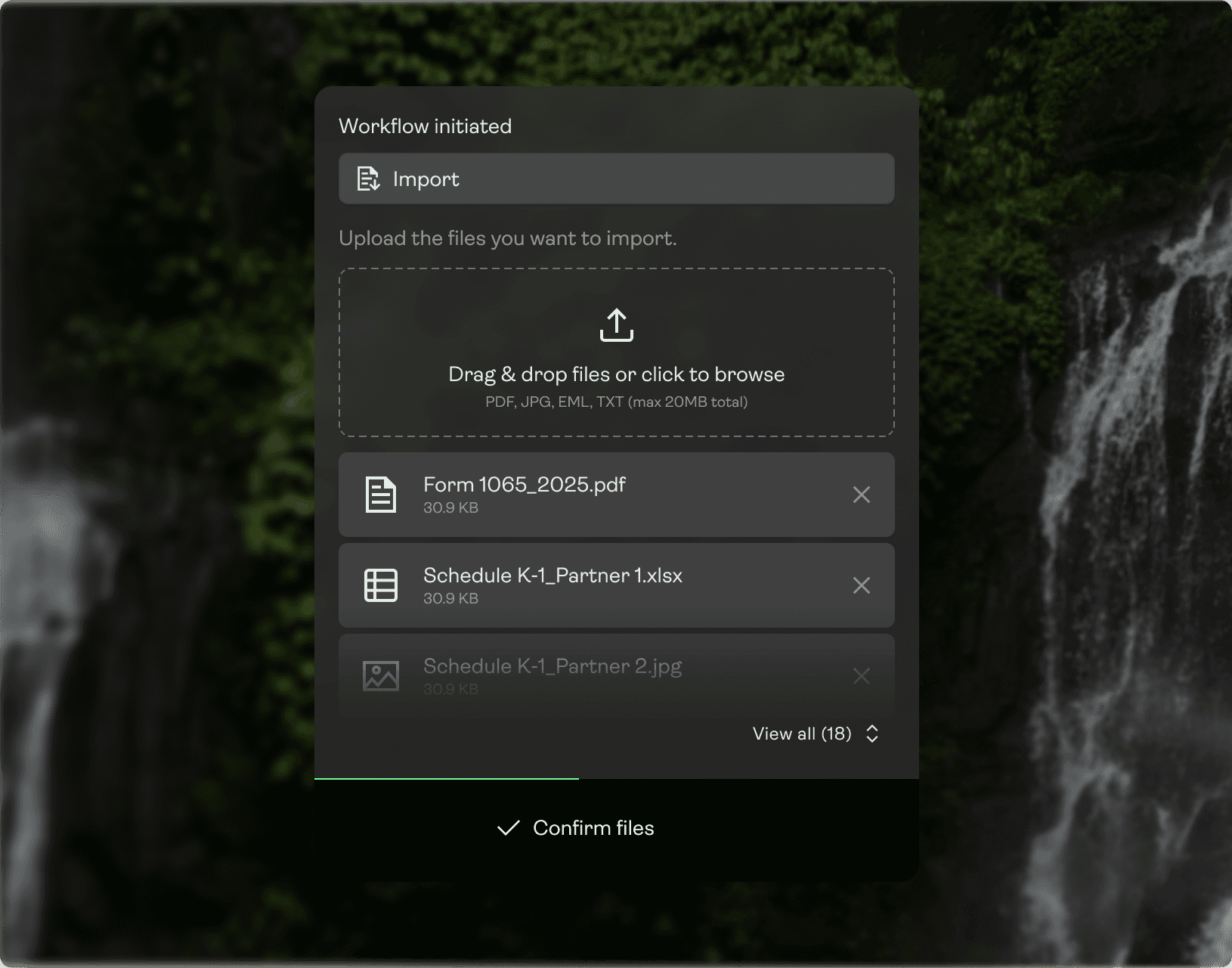 Workflow execute step